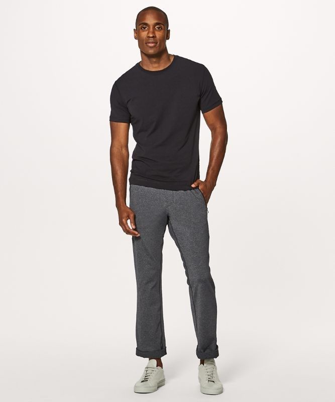 Lululemon Discipline Pant Byxor Herr Svarta | MFBH-45936