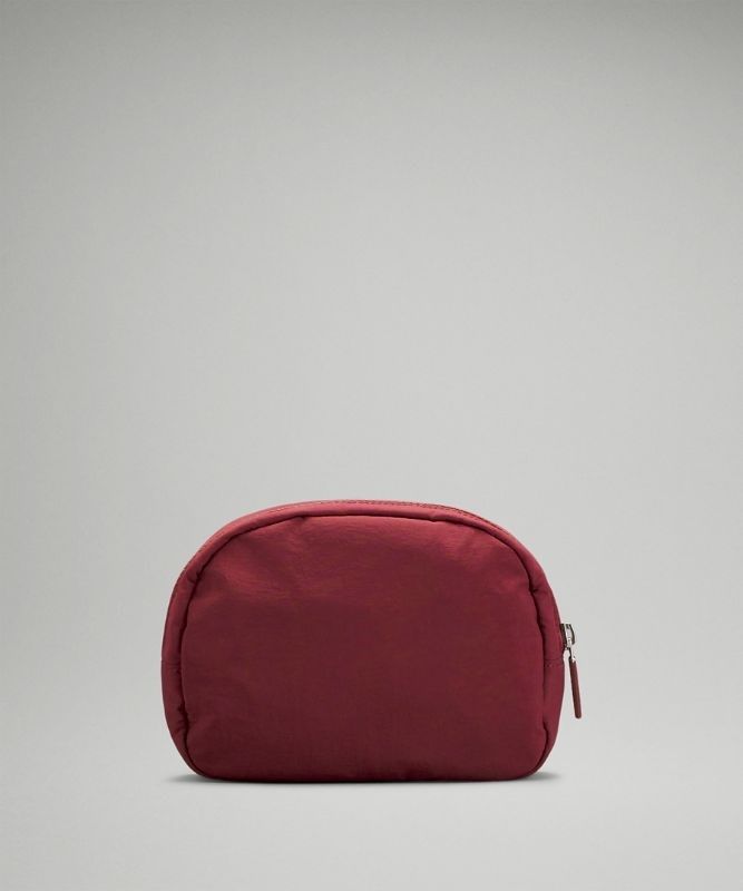 Lululemon Double-Zip Mini Pouch Väskor Accessories Vinröda | QBLS-30874