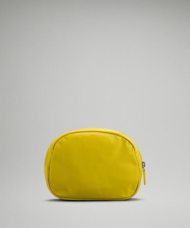 Lululemon Double-Zip Mini Pouch Väskor Accessories Soleil | WXKT-49628