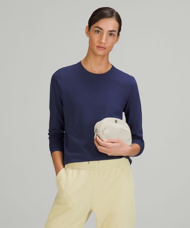 Lululemon Double-Zip Pouch Mini Väskor Accessories Beige | SAXV-17593