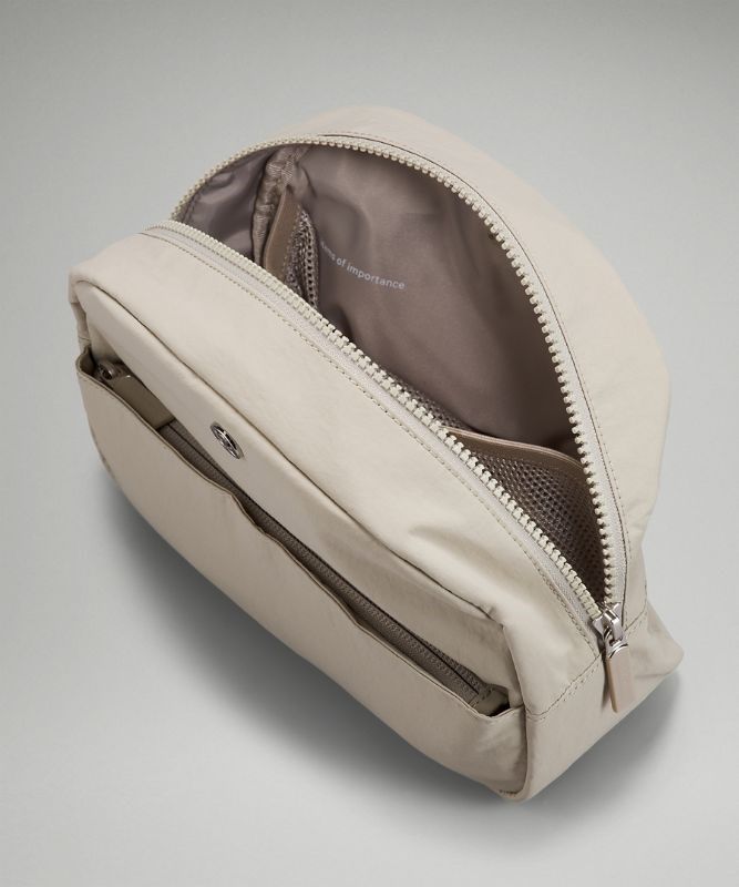 Lululemon Double-Zip Pouch Mini Väskor Accessories Beige | SAXV-17593