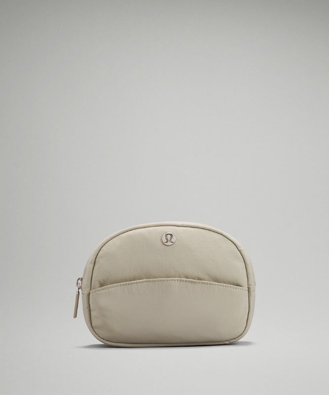 Lululemon Double-Zip Pouch Mini Väskor Accessories Beige | SAXV-17593