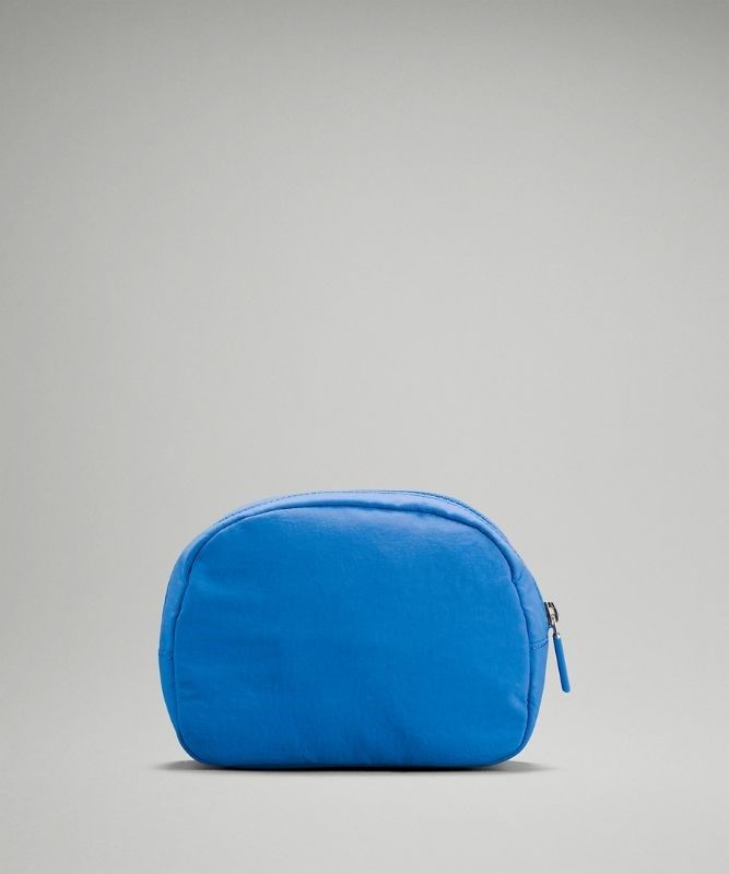Lululemon Double-Zip Pouch Mini Väskor Accessories Blå | YXRL-28547