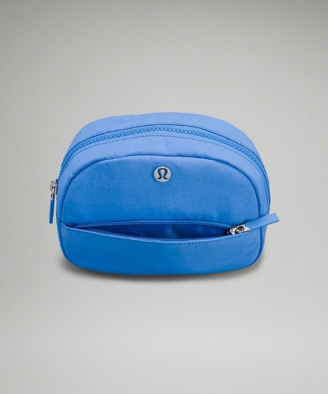 Lululemon Double-Zip Pouch Mini Väskor Accessories Blå | YXRL-28547