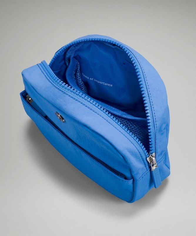 Lululemon Double-Zip Pouch Mini Väskor Accessories Blå | YXRL-28547