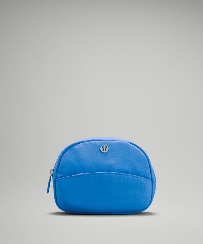 Lululemon Double-Zip Pouch Mini Väskor Accessories Blå | YXRL-28547