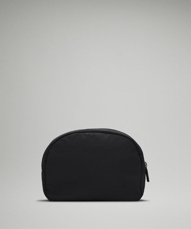 Lululemon Double-Zip Pouch Väskor Accessories Svarta | SJGE-48312