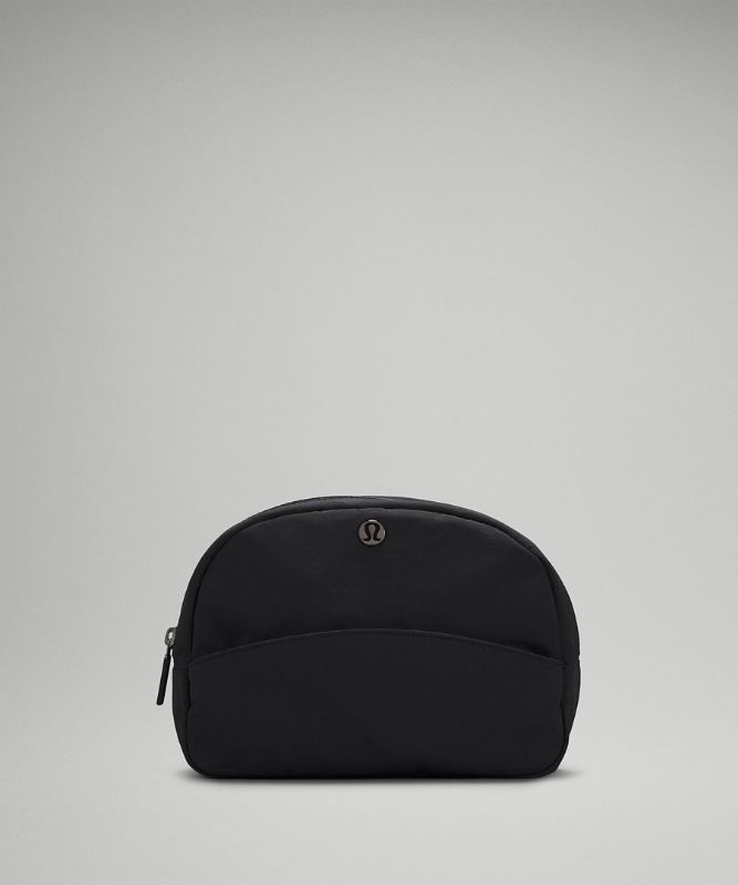 Lululemon Double-Zip Pouch Väskor Accessories Svarta | SJGE-48312