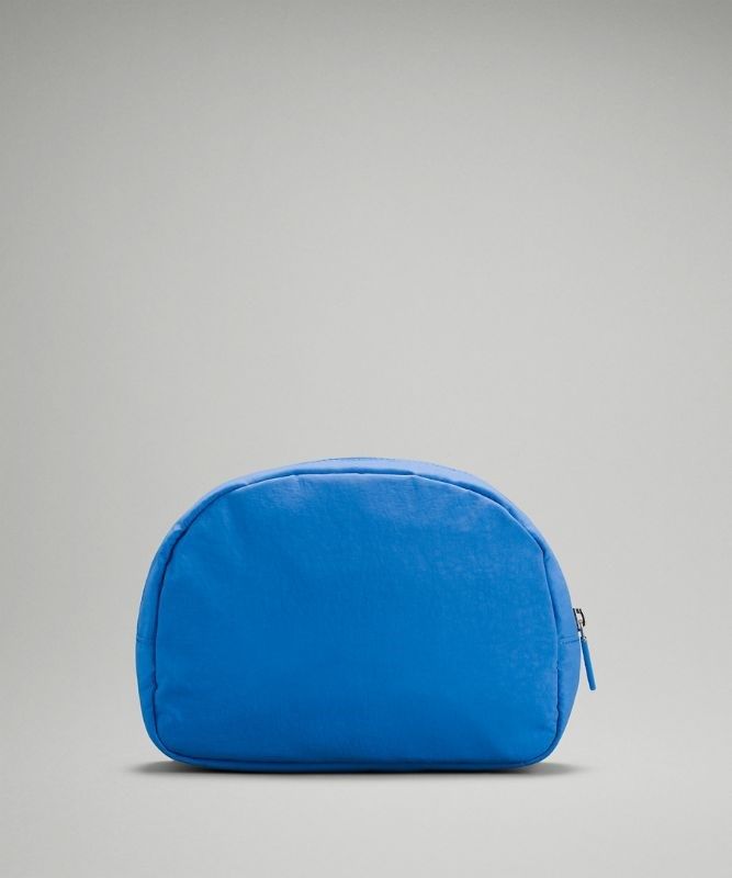 Lululemon Double-Zip Pouch Väskor Accessories Blå | GOSN-81936