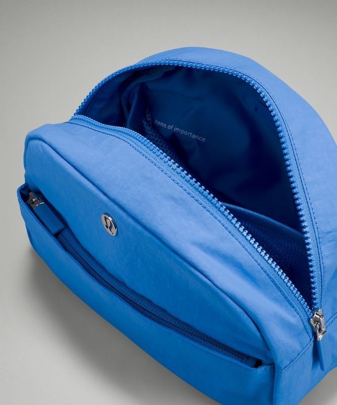 Lululemon Double-Zip Pouch Väskor Accessories Blå | GOSN-81936