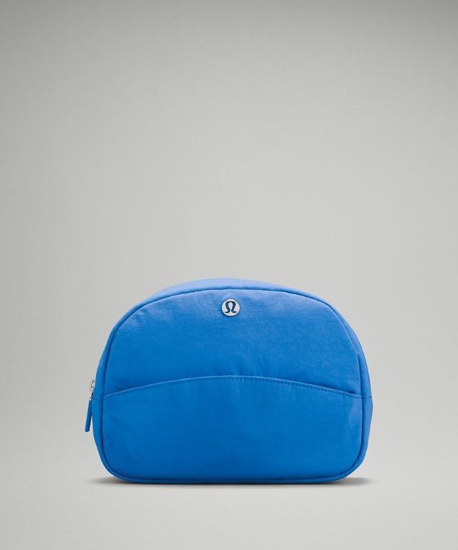 Lululemon Double-Zip Pouch Väskor Accessories Blå | GOSN-81936