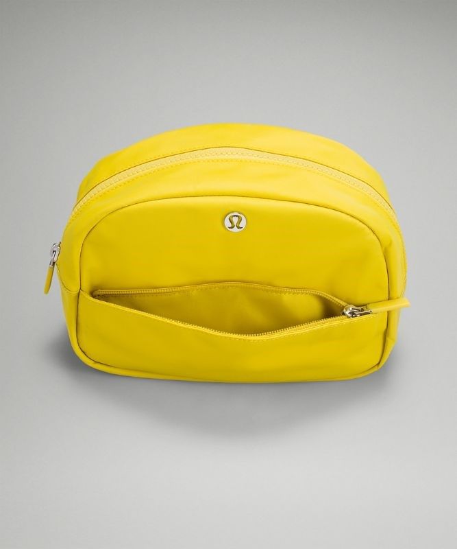 Lululemon Double-Zip Pouch Väskor Accessories Soleil | EQCL-79386