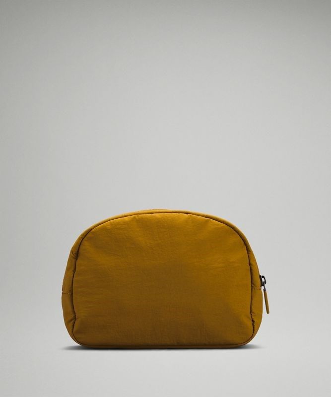 Lululemon Double-Zip Pouch Väskor Accessories Guld Bruna | BZMJ-70829