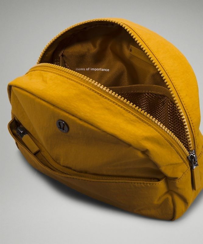 Lululemon Double-Zip Pouch Väskor Accessories Guld Bruna | BZMJ-70829