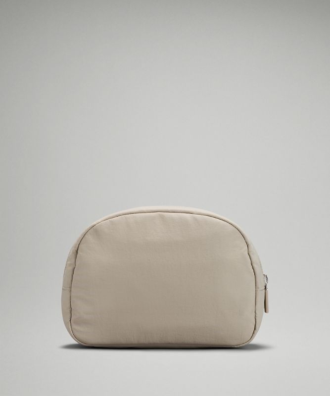 Lululemon Double-Zip Pouch Väskor Accessories Beige | XFJL-41283