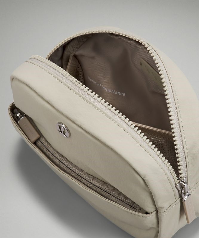 Lululemon Double-Zip Pouch Väskor Accessories Beige | XFJL-41283