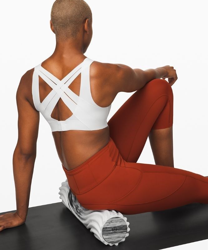 Lululemon Double Roller Utrustning Accessories Svarta Vita Svarta Vita | OPEG-94208