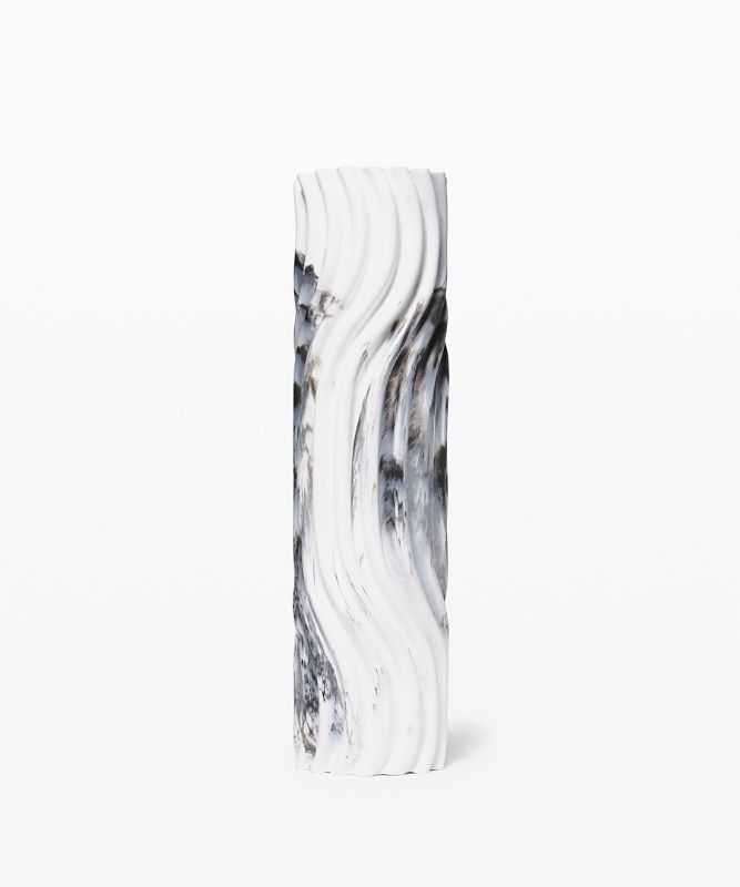 Lululemon Double Roller Utrustning Accessories Svarta Vita Svarta Vita | OPEG-94208