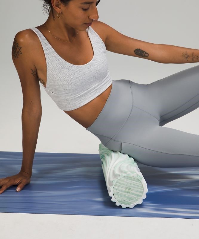 Lululemon Double Roller Utrustning Accessories Gröna Vita Gröna Vita | HBIE-41938