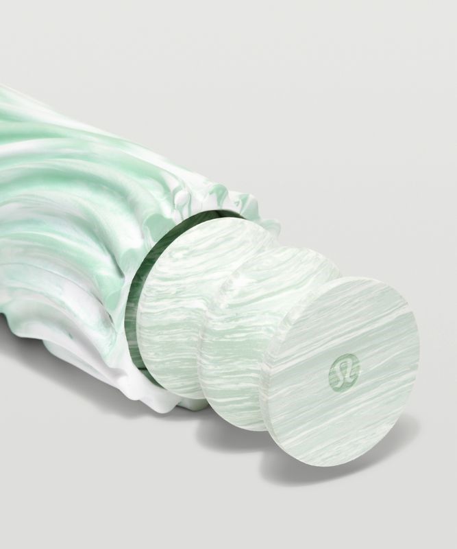 Lululemon Double Roller Utrustning Accessories Gröna Vita Gröna Vita | HBIE-41938