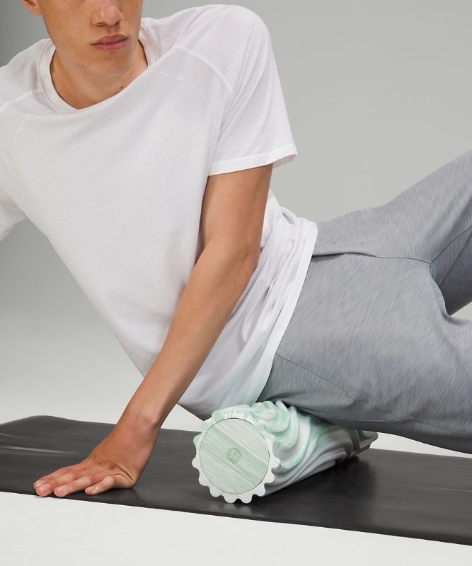 Lululemon Double Roller Utrustning Accessories Gröna Vita Gröna Vita | HBIE-41938