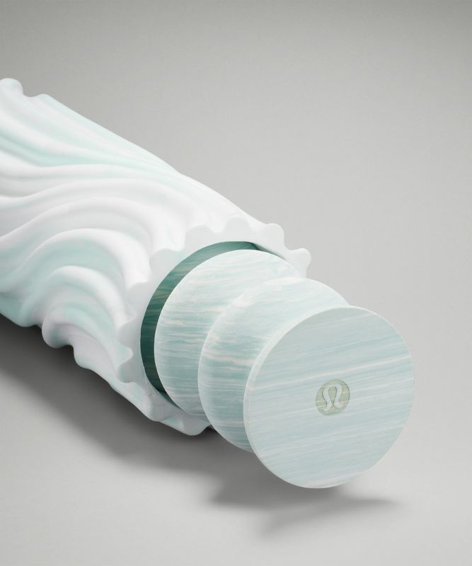 Lululemon Double Roller Utrustning Accessories Mintgröna Vita Mintgröna Vita | WHLR-15483