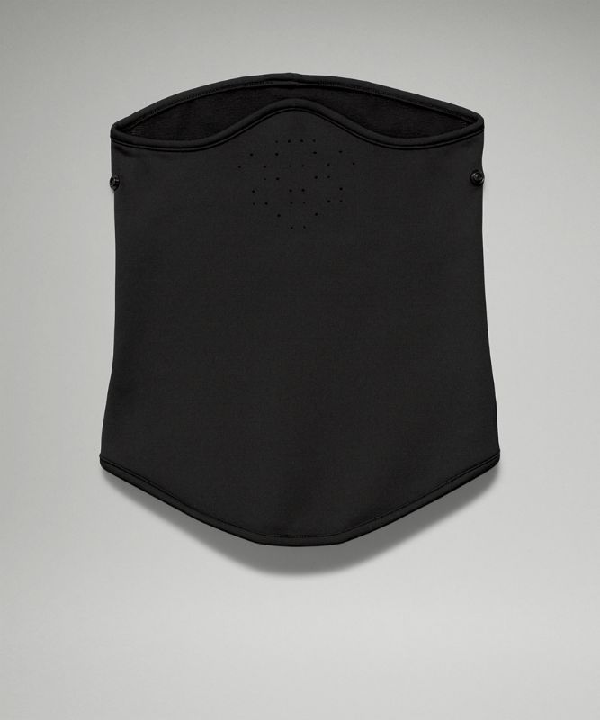 Lululemon Down 2-in-1 Run Neck Warmer Halsduk Accessories Svarta | WDBC-61835