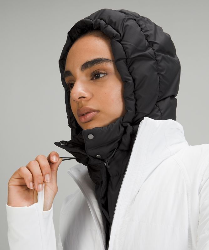 Lululemon Down Insulated Hood Hatt Accessories Svarta | FDOW-36874