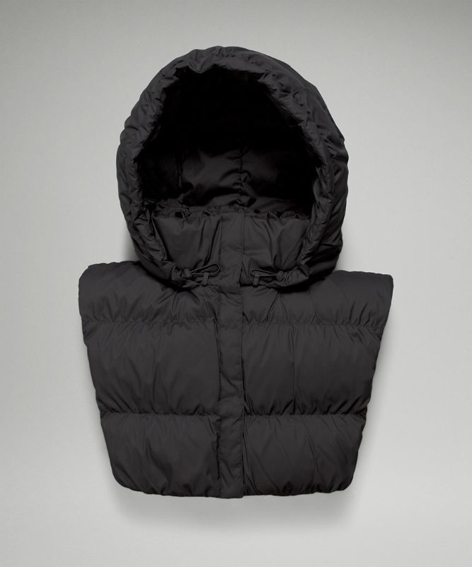 Lululemon Down Insulated Hood Hatt Accessories Svarta | FDOW-36874