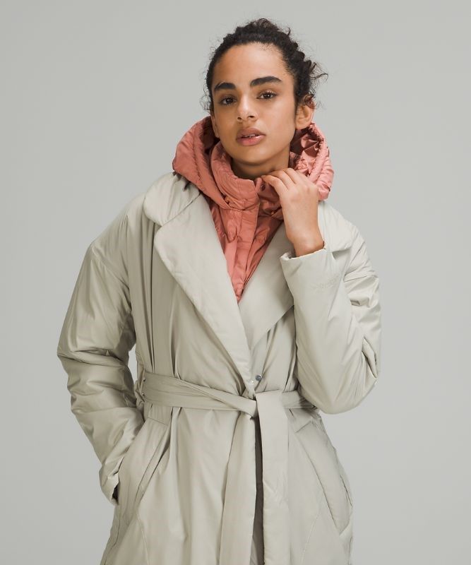 Lululemon Down Insulated Hood Hatt Accessories Rosa | AKSB-36925