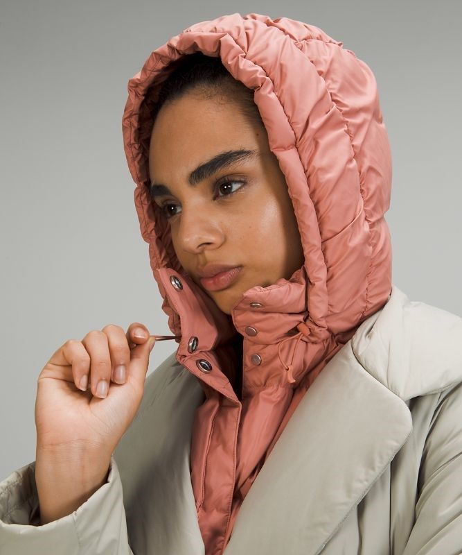 Lululemon Down Insulated Hood Hatt Accessories Rosa | AKSB-36925