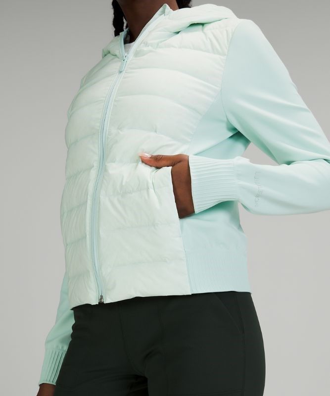 Lululemon Down and Around Jacket Jackor Dam Mintgröna | SWMC-54826