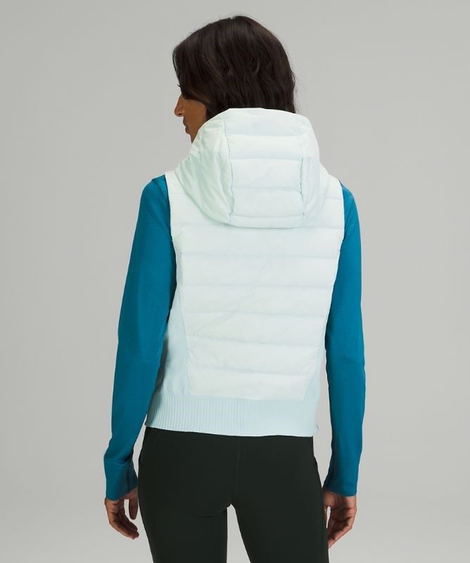 Lululemon Down and Around Vest Jackor Dam Mintgröna | HMOE-09513
