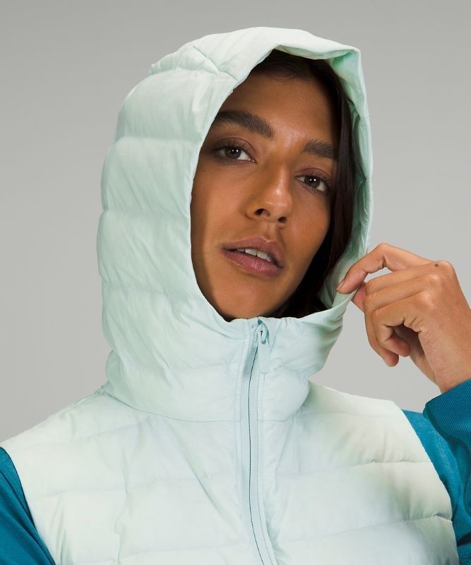 Lululemon Down and Around Vest Jackor Dam Mintgröna | HMOE-09513