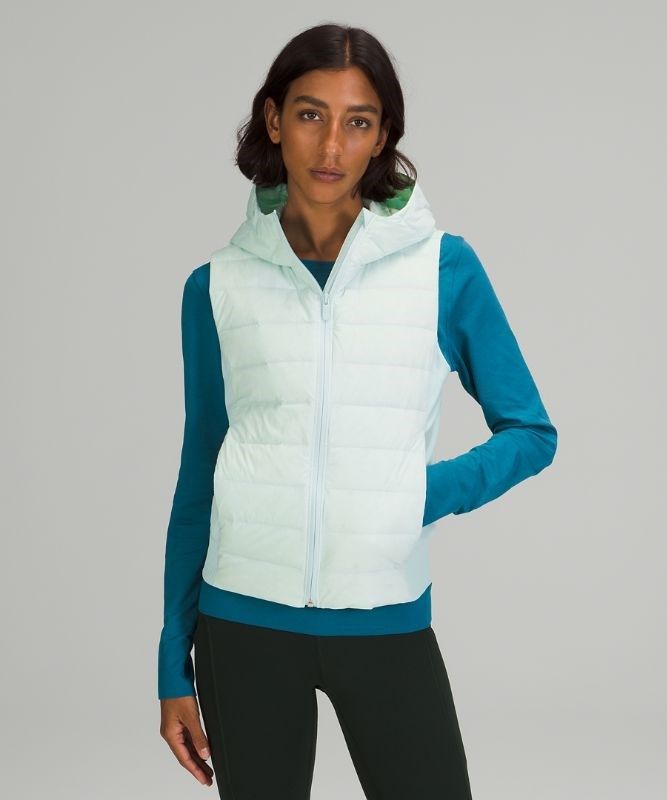 Lululemon Down and Around Vest Jackor Dam Mintgröna | HMOE-09513