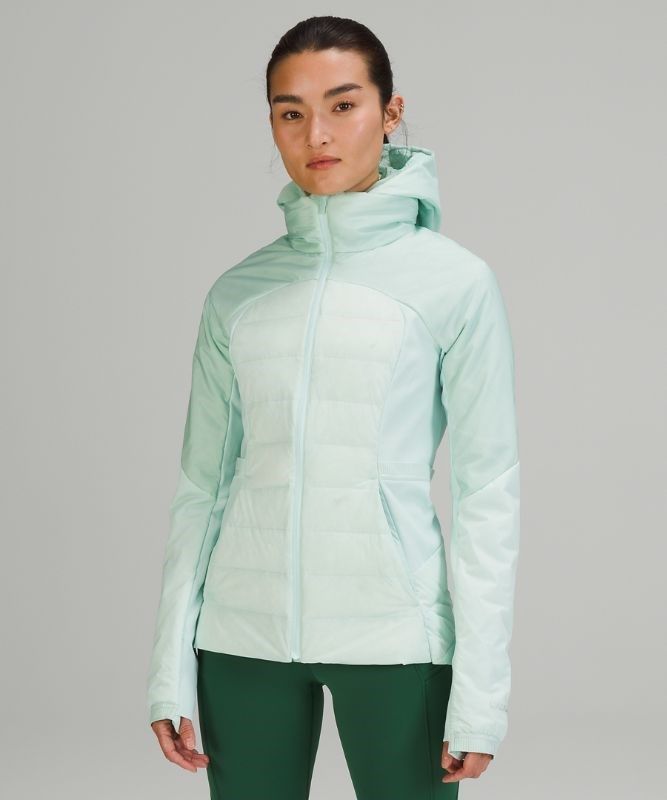 Lululemon Down for It All Jacket Jackor Dam Mintgröna | WAKS-74891