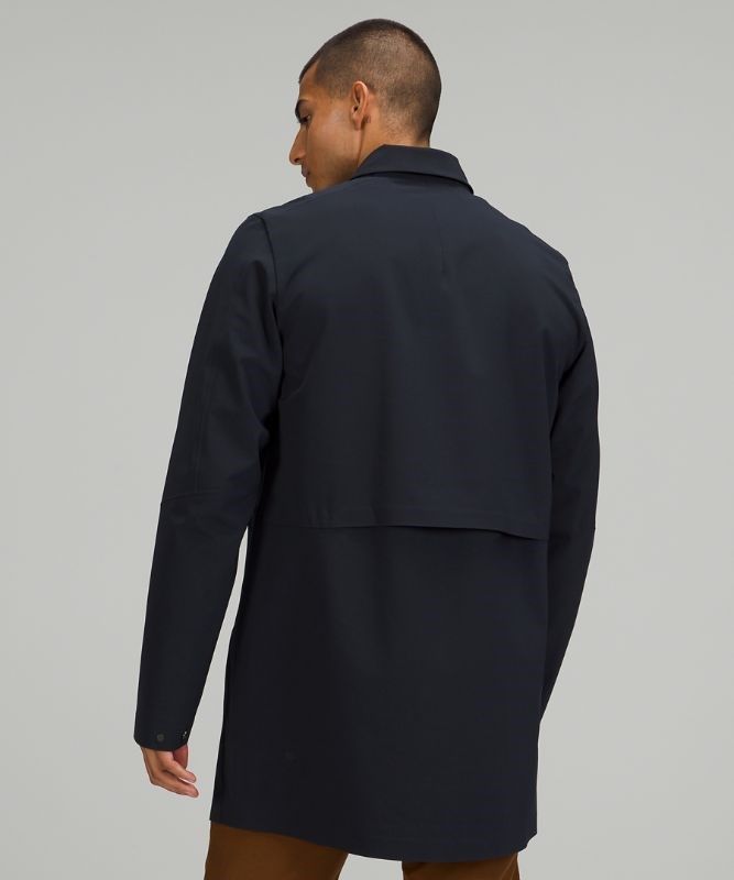 Lululemon Drivers Coat Jackor Herr Marinblå | SEHL-07435