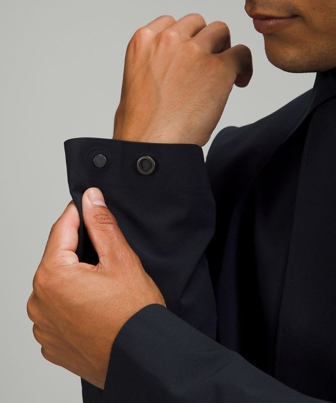 Lululemon Drivers Coat Jackor Herr Marinblå | SEHL-07435