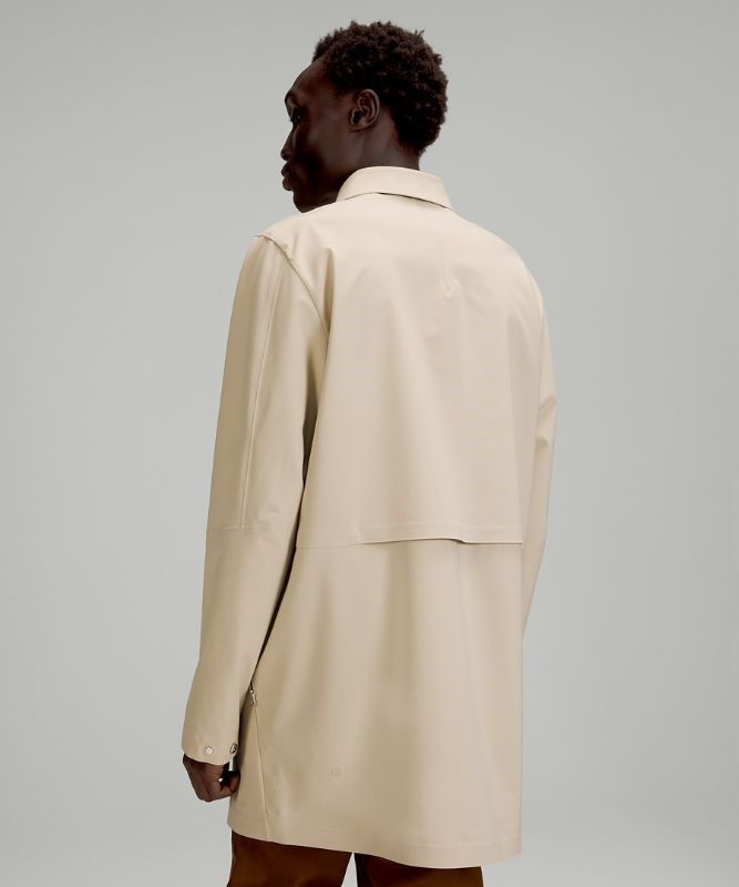 Lululemon Drivers Coat Jackor Herr Trench | AUDC-38261