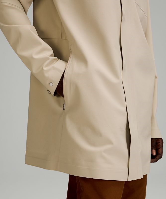 Lululemon Drivers Coat Jackor Herr Trench | AUDC-38261