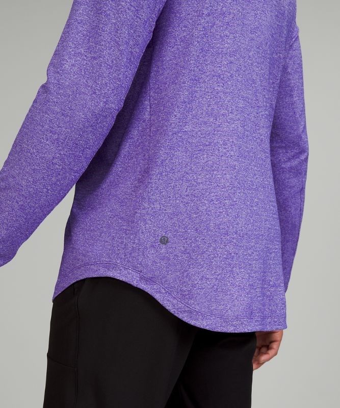 Lululemon Drysense Hoodie Blast Herr Lila Vita | QTBM-60825