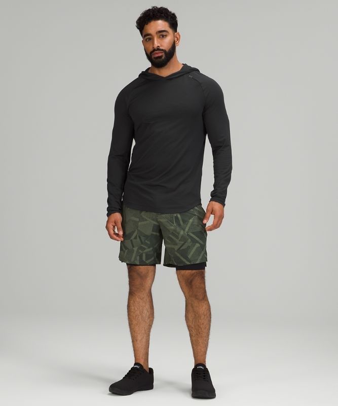 Lululemon Drysense Hoodie Blast Herr Svarta | OKBU-75394