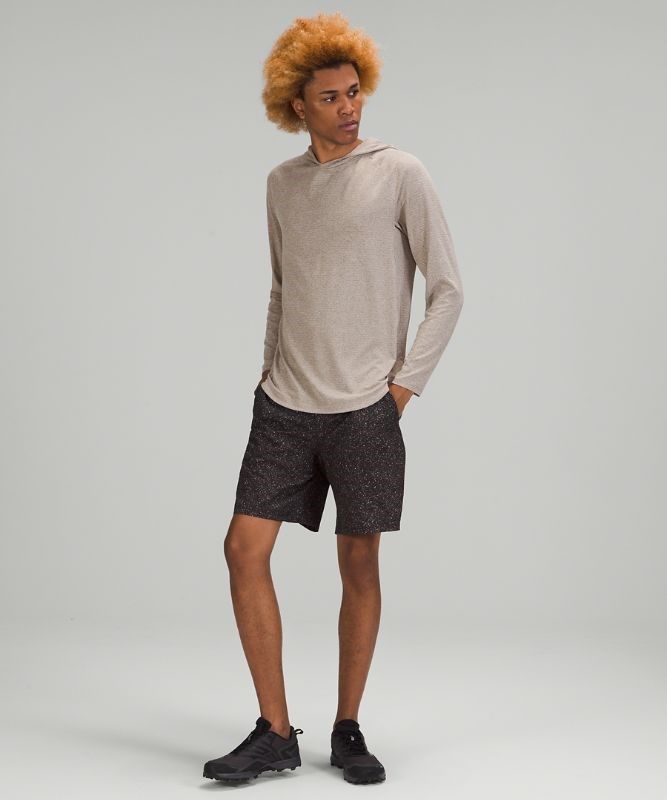 Lululemon Drysense Hoodie Hoodie Herr Heathered Rover | DQYG-38205