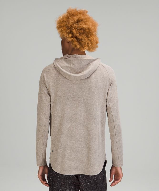 Lululemon Drysense Hoodie Hoodie Herr Heathered Rover | DQYG-38205