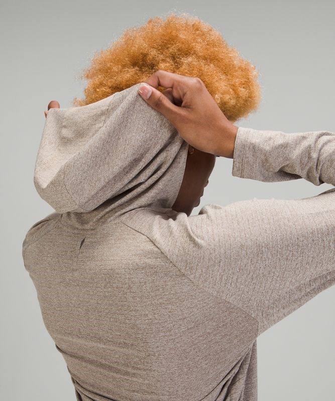 Lululemon Drysense Hoodie Hoodie Herr Heathered Rover | DQYG-38205