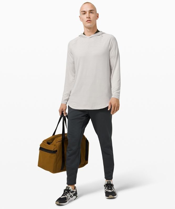 Lululemon Drysense Hoodie Hoodie Herr Heathered Vapor | AXDY-81735