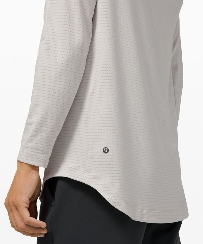 Lululemon Drysense Hoodie Hoodie Herr Heathered Vapor | AXDY-81735