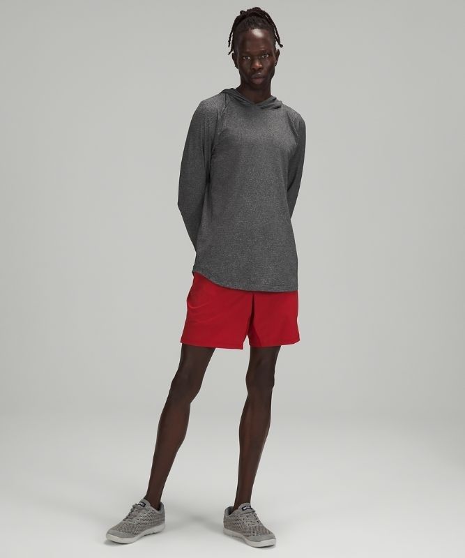 Lululemon Drysense Hoodie Hoodie Herr Svarta Grå | IGOF-83507