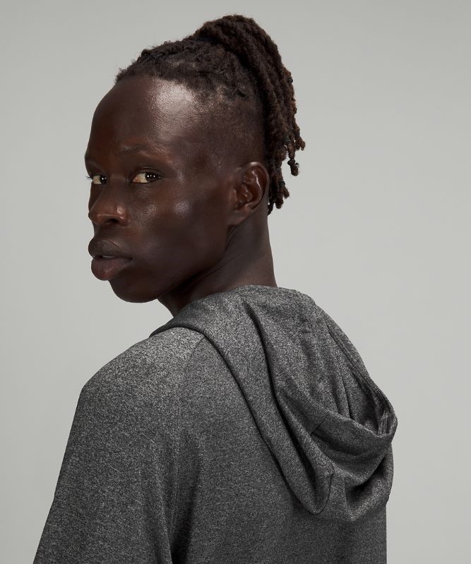 Lululemon Drysense Hoodie Hoodie Herr Svarta Grå | IGOF-83507