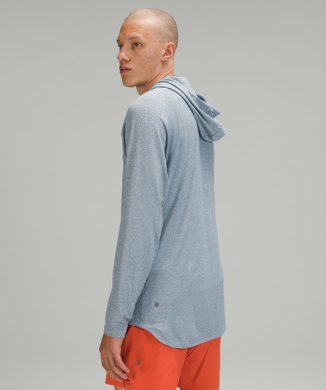 Lululemon Drysense Hoodie Hoodie Herr Vita | JTOF-95274